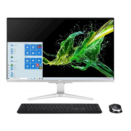 Računalnik ACER AiO Aspire C27-1655 i7-1165G7, 16GB, SSD 1TB, MX 330, W11H