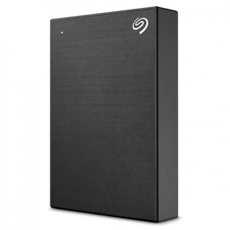Seagate 4TB ONE TOUCH, prenosni disk 6,35cm (2,5) USB 3.2, črn