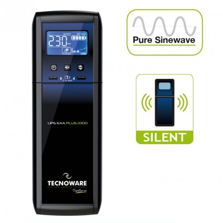 UPS Tecnoware UPS EXA PLUS 1000, FGCEXAPL1002IEC