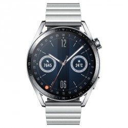 Pametna ura Huawei Watch GT3, srebrna/jeklo