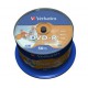 Mediji DVD-R 4.7GB 16x Verbatim InkJet Spindle-50 No ID (43533)