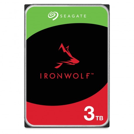 Trdi disk 3TB SATA3 Seagate IronWolf, ST3000VN006