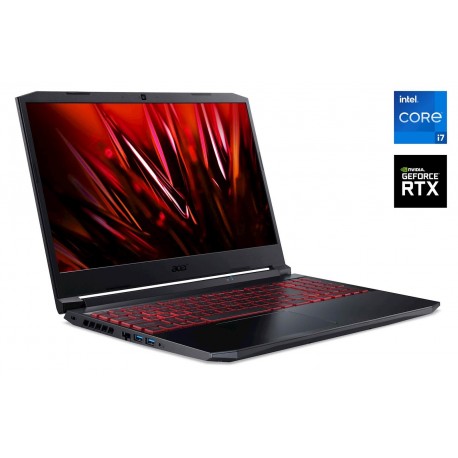 Prenosnik ACER Nitro 5 AN515-57-72R3 i7-11800H, 16GB, SSD 512GB, RTX 3050, W11H