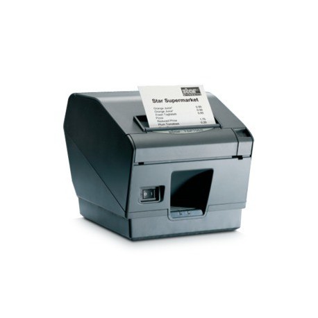 Blagajniški termalni tiskalnik STAR TSP-743IIU siv/črn, USB z nožem