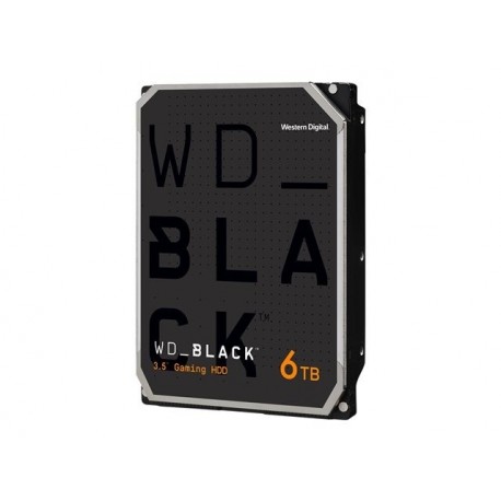 Trdi disk 6TB SATA3 WD Black, WD6003FZBX