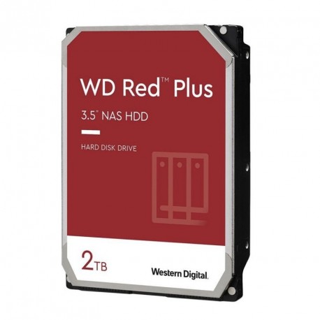 Trdi disk 2TB WD Red PLUS, WD20EFZX