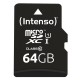 Intenso 64GB microSDXC UHS-I Class 10 Premium spominska kartica