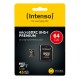 Intenso 64GB microSDXC UHS-I Class 10 Premium spominska kartica