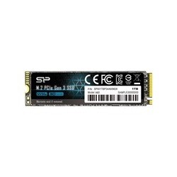 SSD disk 1TB NVMe SILICON POWER P34A60, SP001TBP34A60M28