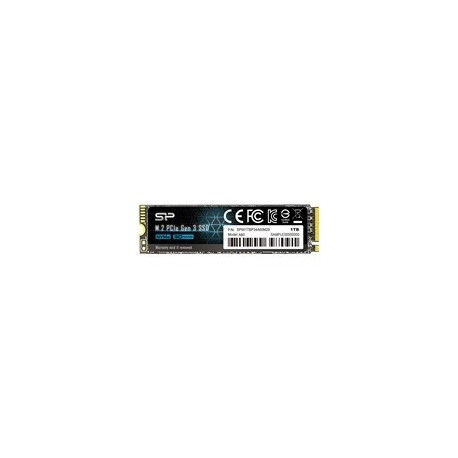 SSD disk 1TB NVMe SILICON POWER P34A60, SP001TBP34A60M28