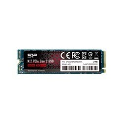 SSD disk 2TB NVMe SILICON POWER SSD P34A80, SP002TBP34A80M28