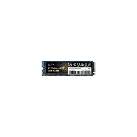 SSD disk 1TB NVMe SILICON POWER P44US70, SP01KGBP44US7005