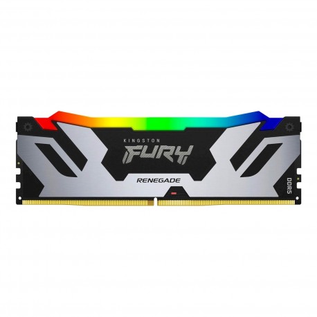 Pomnilnik DDR5 16GB (1x16GB) 6000 FURY Renegade RGB, KF560C32RSA-16