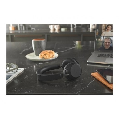 Slušalke JABRA Evolve2 75 Link380c MS Stereo Black