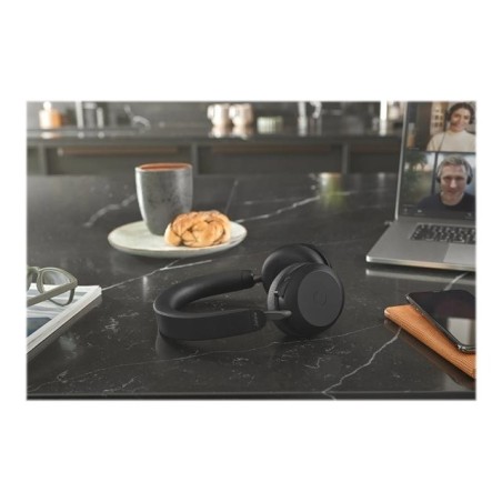 Slušalke JABRA Evolve2 75 Link380c MS Stereo Black
