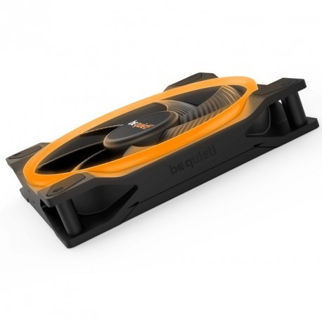 Ventilator BE QUIET! LIGHT WINGS (BL074), 140 mm, 4-pin ARGB, PWM, črn