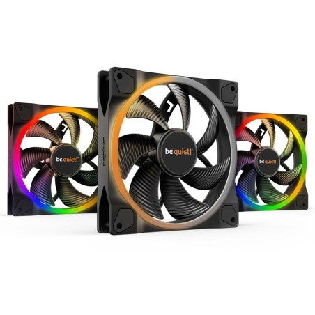 Ventilator BE QUIET! LIGHT WINGS (BL078) triple RGB 140mm 4-pin PWM