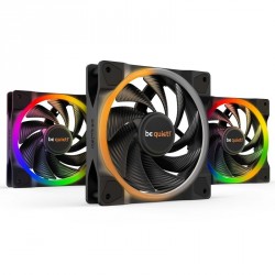 Ventilator za ohišje BE QUIET! LIGHT WINGS Triple RGB 120mm 4-pin PWM