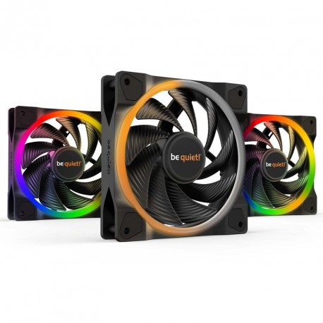 Ventilator za ohišje BE QUIET! LIGHT WINGS Triple RGB 120mm 4-pin PWM