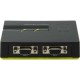 Preklopnik 2x PC, USB/VGA, LevelOne KVM-0222