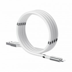 Kabel Apple USB A/Lightning 1.2m 2.1A magnetni RC-125i Remax 8519303