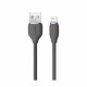 Kabel Apple USB A/Lightning 1.2m 2.4A Silica gel črn Baseus 8519293