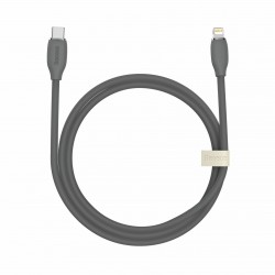 Kabel Apple USB C/Lightning 1.2m 20W PD Silica gel črn Baseus 8519298