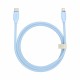 Kabel Apple USB C/Lightning 1.2m 20W PD Silica gel moder Baseus 8519299