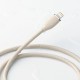 Kabel Apple USB C/Lightning 1.2m 20W PD Silica gel pink Baseus 8519297