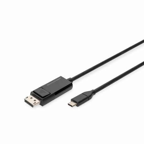 Kabel USB Tip C - DisplayPort 2m 8K 30Hz obojesmerni Digitus 8531101