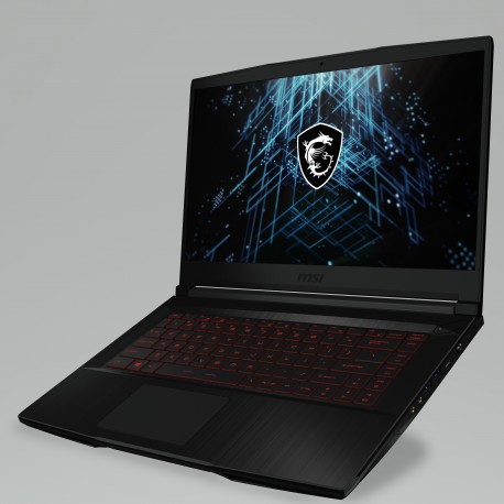 Prenosnik MSI GF63 Thin i5-11400H, 8GB,  SSD 512GB, RTX3050