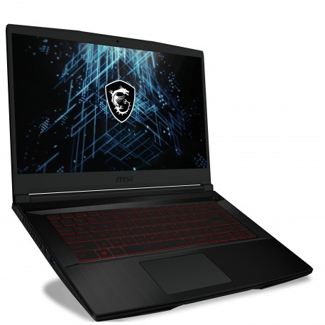 Prenosnik MSI GF63 Thin i5-11400H, 16GB, SSD 512GB, RTX3050, Win11