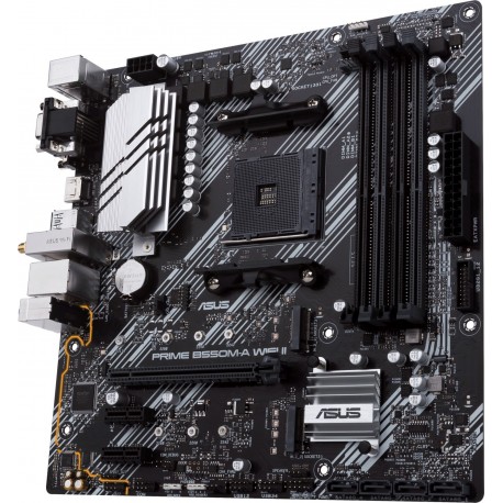 Matična plošča ASUS PRIME B550M-A WIFI II, DDR4, AM4, mATX, PRIME