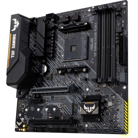 Matična plošča ASUS TUF GAMING B450M-PLUS II, DDR4, AM4, mATX