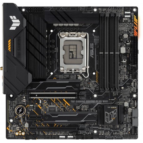 Matična plošča ASUS TUF GAMING B660M-PLUS WIFI, DDR5, LGA1700, mATX