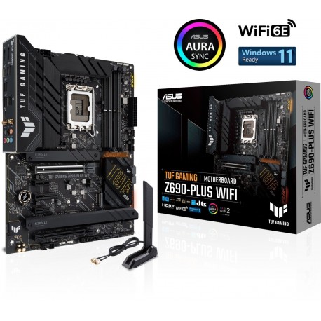 Matična plošča ASUS TUF GAMING Z690-PLUS WIFI, DDR5, LGA1700, ATX