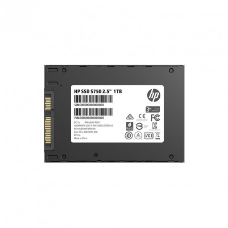 SSD disk 1TB SATA3 HP S750 16L54AA#ABB