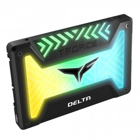 SSD disk 1TB SATA3 Teamgroup RGB DELTA, T253TR001T3C313