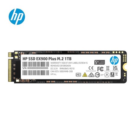 SSD disk 1TB NVMe HP EX900 Plus, 35M34AA#ABB