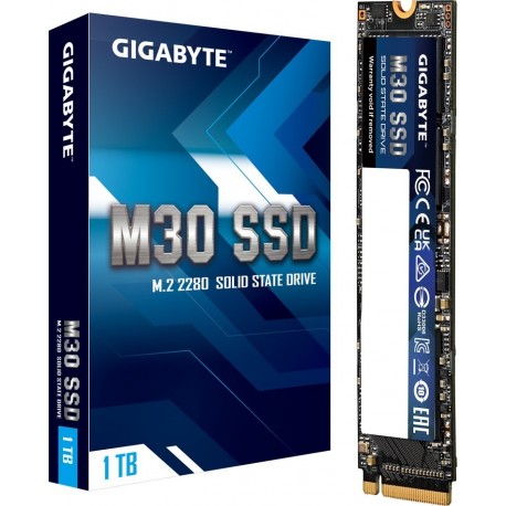 SSD disk 1TB NVMe GIGABYTE M30, GP-GM301TB-G