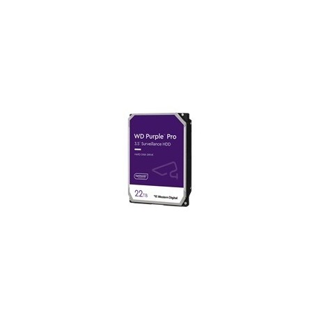 Trdi disk 22TB SATA3 WD Purple Pro, WD221PURP