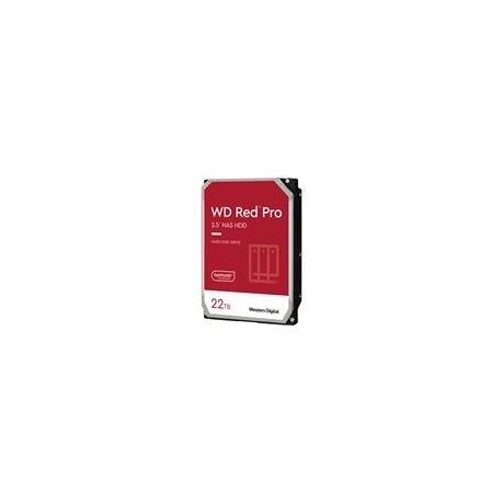 Trdi disk 22TB WD Red Pro, WD221KFGX
