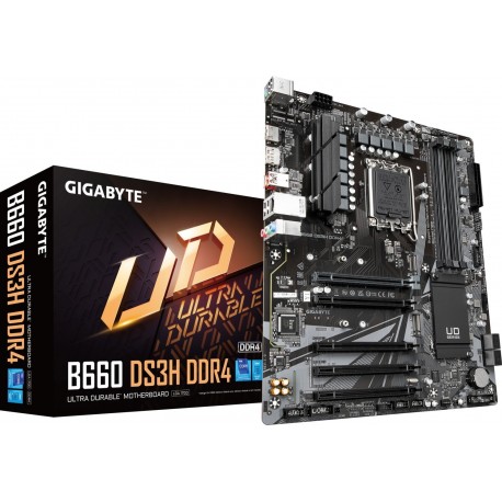 Matična plošča GIGABYTE B660 DS3H DDR4,LGA1700, ATX