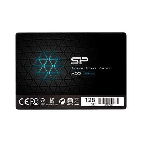 SSD disk 128GB SATA3 SILICON POWER,SP128GBSS3A55S25