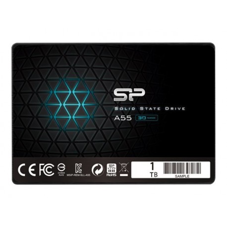 SSD disk 1TB SATA3 SILICON POWER, SP001TBSS3A55S25