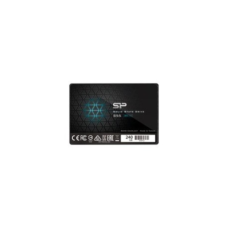 SSD disk 240GB SATA3 SILICON POWER Slim S55, SP240GBSS3S55S25