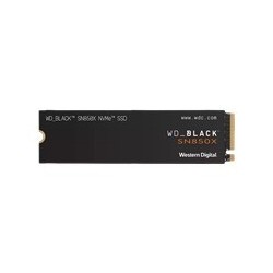 SSD disk 1TB NVMe WD Black SN850X, WDS100T2X0E