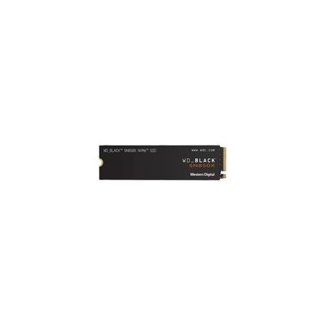 SSD disk 1TB NVMe WD Black SN850X, WDS100T2X0E