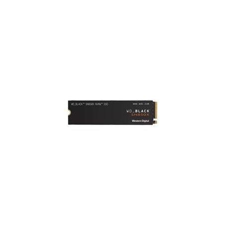 SSD disk 1TB NVMe WD Black SN850X, WDS100T2X0E