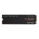 SSD disk 1TB NVMe WD Black SN850X, WDS100T2X0E